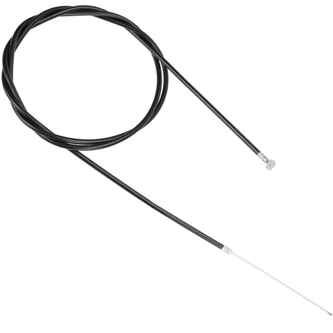 60 Inch Universal Throttle Cable Kit For Mini Bikes Go Karts ATVs And Scooters With One Quarter Inch Barrel End 2 Pack Durable Accelerator Cables