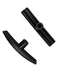 2 Pack RV Waste Water Valve Handles Replacement Compatible With Camco For One And A Half Inch Two Inch And Three Inch Sewer Dump Valve Gates