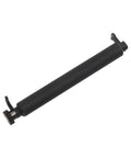 Rubber Bearing Platen Roller Kit For Zebra GK420D GX420D GX430D printer, black rubber roller with gear ends