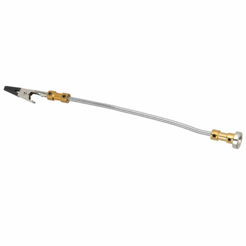 Handy Soldering Helping Hands With Magnetic Base Adjustable Third Hand Tool For Electronics Repair Alloy Steel Clamp