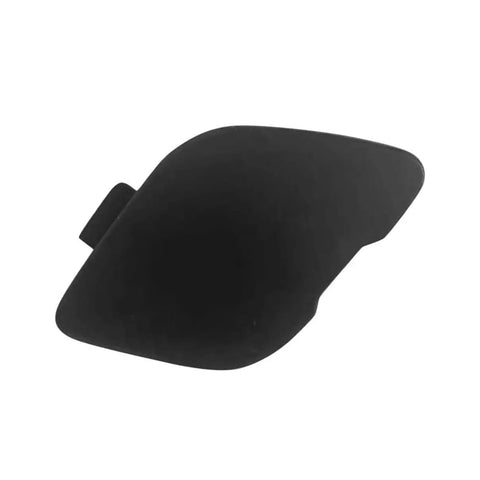 Front Right Bumper Tow Hook Eye Cap Cover Replacement for Toyota Yaris 2017 to 2020 and Scion iA, black plastic cover