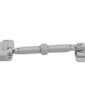 Adjustable ABS Material Locking System For Cabinets Drawers Windows Ovens And Refrigerators Easy Install Kid Friendly Grey