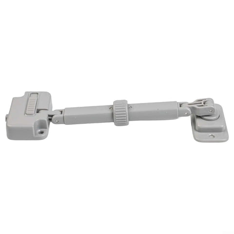 Adjustable ABS Material Locking System For Cabinets Drawers Windows Ovens And Refrigerators Easy Install Kid Friendly Grey