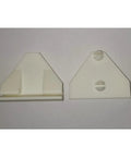 Pair Drawer Slide Rear Mounting Bracket Replacement Kit Built Tough For Cabinet Drawers 3D Printed Plastic Upgrade Heavy Duty Set