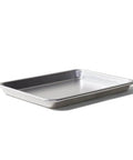 Quarter Sheet Pan For Home And Pro Kitchens, Commercial Grade Aluminum Bakeware, 9.5 By 13 Inches, One Inch Deep, side view