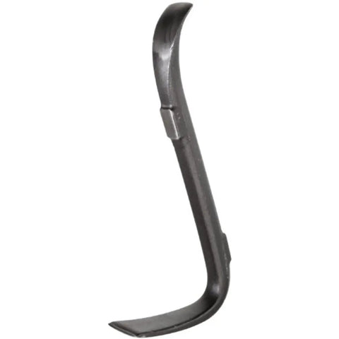 Heavy Duty Double End S Spoon Pry Tool For Fender And Frame, Long Reach Auto Body Repair Tool, side view