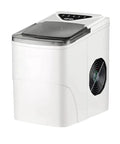 Solid Countertop Automatic Ice Maker For Kitchens Or Game Rooms Producing Fast Crystal Clear Cubes In Minutes With Low Key Push Button Controls