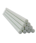 10Pcs 500mm Fiberglass Rodding Round Bar 2-10mm Diameter Solid Glass Fiber Rod For Kite Making And DIY Projects Highly Machinable