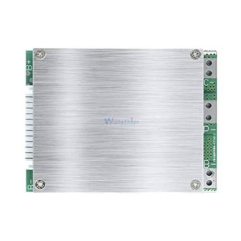 Top Shelf 48V 35A 13S BMS Balance Board For 18650 Lithium Battery Pack with metal casing, measuring 69 x 51 x 8 mm.