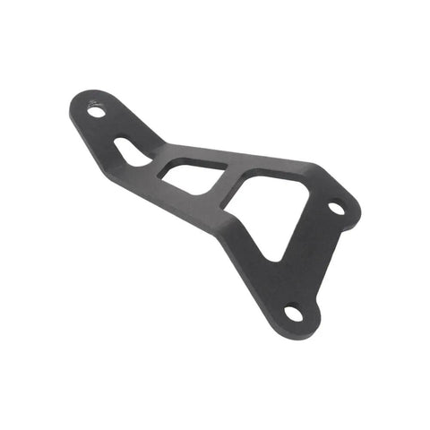 Dope Exhaust Hanger Bracket For Vtr1000 Sp2 Bike With Twin Pipe Kit To Hold Mufflers Tight And Look Rad On Your Ride Today, black metal bracket