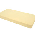 Hydrofoil Box With PVC Foam Mount Track Rail Kit For Water Sports Gear, lightweight beige foam base, top view