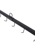 Pro Grade Chain Link Fence Stretcher Tool 31.5 Inch Upgrade With Six Thickened Hooks, Field Stretcher Bar, Reinforced Lining