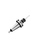 Heavy Duty Flexible Cnc Collet Bt50 Er25 400Mm Long Shank made from stainless steel for industrial milling applications.