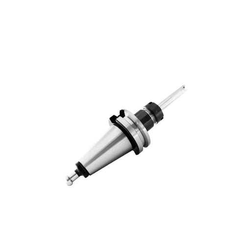 Heavy Duty Flexible Cnc Collet Bt50 Er25 400Mm Long Shank made from stainless steel for industrial milling applications.