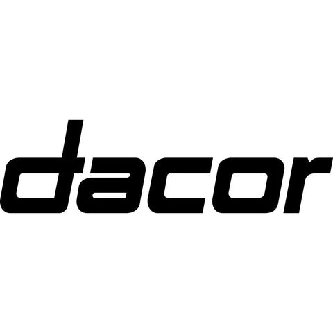 Black logo of Dacor brand for Temperature Sensor Replacement 62593 For Dacor Ovens And Appliances, OEM Aftermarket Part.