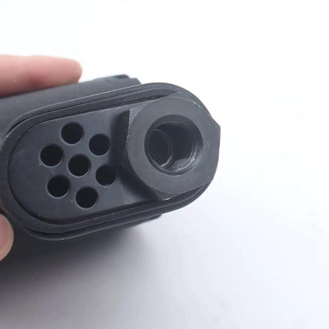 Close-up view of the nozzle on the Heavy Duty Half Inch Mini Pneumatic Impact Wrench Air Powered Spanner.