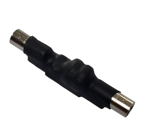 QRP AM Broadcast Interference BCI Filter Kit for Ham Radios and SDR Receivers, black with BNC connectors