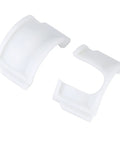 Gear Selector Shift Lever Bush Repair Kit For Vito Viano W639 Replacement X8R0172 with two white bush components displayed