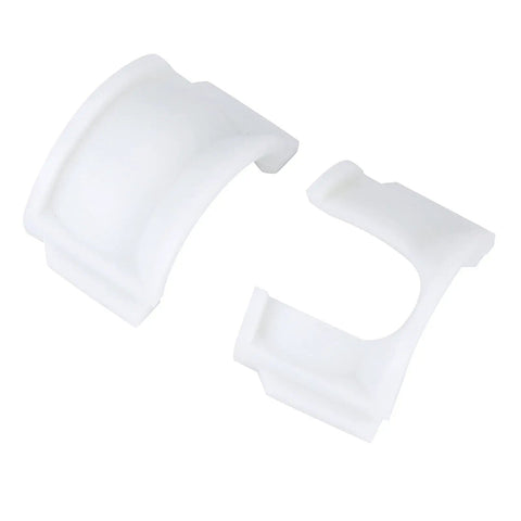 Gear Selector Shift Lever Bush Repair Kit For Vito Viano W639 Replacement X8R0172 with two white bush components displayed