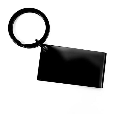 Outrigger Canoeist Lover Keychain For Paddlers Coach Gift, Durable Stainless Steel Black Car Key Chain, Christmas Stocking Stuffer