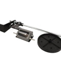 Built Like A Tank Top Coming Measuring System With Crisp Digital Counter And Half Meter Tracking Wheel plus heavy duty brackets.