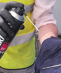 Dry Film Lubricant Lube TF For Industrial Machinery And Moving Parts Long Lasting Non Staining Wear Reduction Anti Corrosive Aerosol