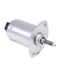 Heavy Duty Engine Servo Motor Actuator Replacement 11377548388 for BMW N52 N53 M54  engine with metal housing and aligned shaft.