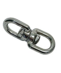 Top Shelf Eye Eye Swivel Crafted From Hella Strong Marine Grade Stainless Steel 316 Featuring An Awesome 1500 Lbs Working Load Limit And Gnarly Three Sixty Spin Action For Heavy Duty Towing Rigging That Truly Nail The Job Every Time.