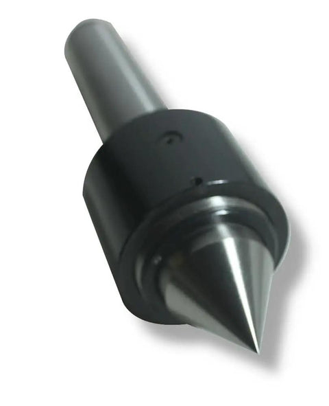 Heavy Duty MT4 Morse Taper Live Center A Type For NC Lathes Built Tough For Precision Turning ISO 15433 Standard SKD11 Point Hardened To HRC 60 SCM440 Body Vacuum Heat Treated Premium Bearings For Smooth Accurate Centering