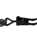 Adjustable GH 4001 Toggle Clamp Hasp Catch Clip With Quick Fixture Heavy Duty Steel Galvanized Iron Mount 220lb Capacity For Lock Free Boxes Cabinets Lockers Doors And Vehicles Easy Install And Secure Latch, black plated