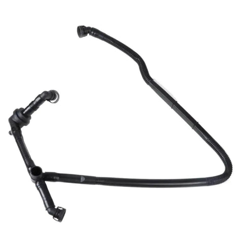 Premium Auto Crankcase Breather Vacuum Hose Kit Replaces 078103224 And 078103223B Fits A4 A6 2.8 V6 Cars Made From Ninety Five To Two Thousand Two black molded hose set
