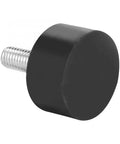 Badass Heavy Duty Rubber Vibration Isolator Mount featured in close-up, showcasing M8 x 23mm black rubber shock absorbing mount.