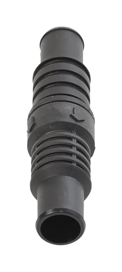 Non Return Inline Valve For Three Quarter Inch And One Inch Pipes With Nitrile Construction Black Finish Keeps Your Pump Prime