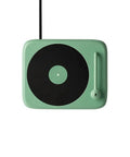 Electric Coffee Mug Warmer With Digital Temperature Control Keep Your Morning Grind Piping Hot On The Daily Skip Lukewarm Sips Featuring Non Slip Base Auto Shutoff And Frosted Heating Plate in mint green color.
