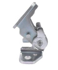 Heavy Duty Left Side Lower Door Closing Hinge Direct Replacement For 2013 To 2021 Jeep Cherokee, sturdy metal construction, side view.
