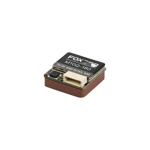 M10Q Dual Protocol GPS Module With Built In QMC5883 Compass And Ceramic Antenna For FPV Long Range, top view angle