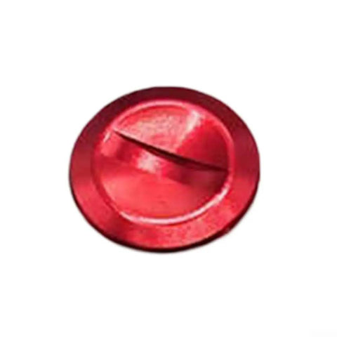 Slick 2pc Baitcasting Reel Rocker Handle Knob Cover Upgrade For Abu Garcia Rato LC And Revo Spools. red aluminum alloy knob cover