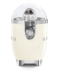 Sleek Smeg Cream Electric Citrus Press Juicer Machine With High Output For Fresh O果汁 And Lemon Extraction Compact Desktop Design.