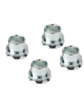 Four Pack Three Quarter To Five Eighth Inch Misalignment Spacer Heims Rod End Bearings for precise control arm adjustment.