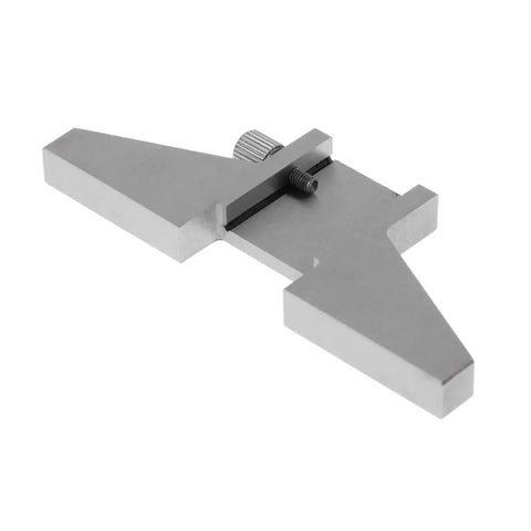 Pro Grade Caliper Depth Base T Bar Attachment For Digital And Vernier Calipers 6 Inch 8 Inch Measuring Tool Accessory Stainless Steel