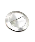 Premium Aluminum Rocker Arm Cap Handle Knob Cover For Abu Garcia Revo And ALC Baitcasting Reel Repair Kit In Bold Red Color To Upgrade Your Gear silver aluminum round reel knob cap