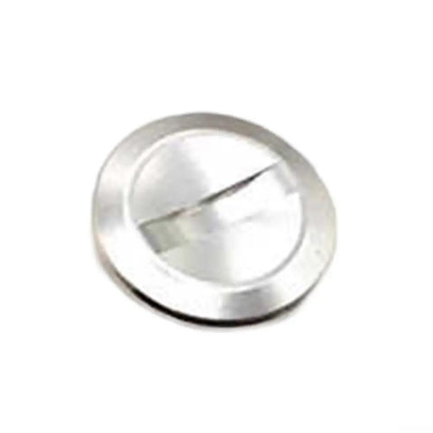 Premium Aluminum Rocker Arm Cap Handle Knob Cover For Abu Garcia Revo And ALC Baitcasting Reel Repair Kit In Bold Red Color To Upgrade Your Gear silver aluminum round reel knob cap