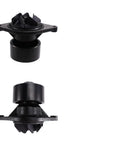 Rock Solid Heavy Duty Water Pump Seal Gasket And O Ring Kit For Cummins ISB QSB 6.7L Diesel Engines showing top and bottom views