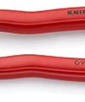 CoBolt Compact Bolt Cutter With Notched Blade For Heavy Duty Cutting Up To 0.170 Inch Diameter High Transmission Ratio in red handle
