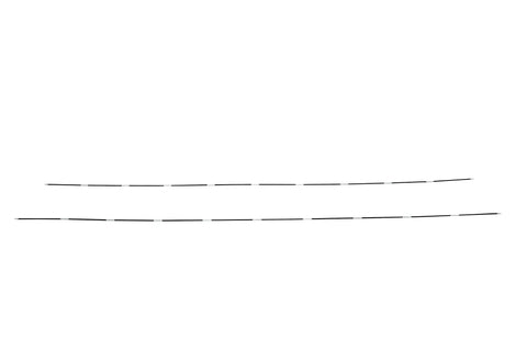 Replacement Beach Tent Poles For 3 Person Tents, 10-Section Pole Set, 142.5 Inch Total Length, 16.14 Inch Each Section, Easy Install