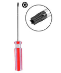 Kickass Heavy Duty T20 Torx Magnetic Screwdriver With Solid Chrome Vanadium Shaft And High Torque Grip for precise tech fixes
