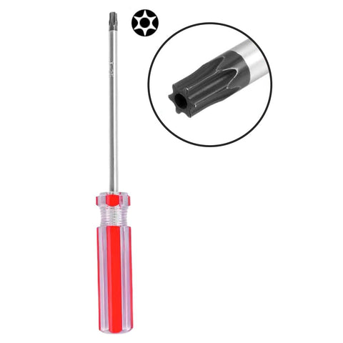 Kickass Heavy Duty T20 Torx Magnetic Screwdriver With Solid Chrome Vanadium Shaft And High Torque Grip for precise tech fixes