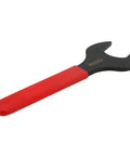 Castle Nut Wrench For ER20A Clamping Collet Chuck Spanner with red handle, heavy duty cast steel, heat treated for engraving machines.