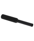 Front Sight Installation Tool for Glock Pistols, compact and durable gunsmithing gadget in black steel, side angle view.