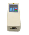 Digital Force Gauge Push And Pull Tester Pro Grade Rechargeable Dynamometer With LCD Display Data Output, front view